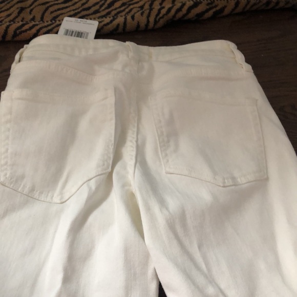 Free People size 24 crochet flare jeans - Picture 5 of 6